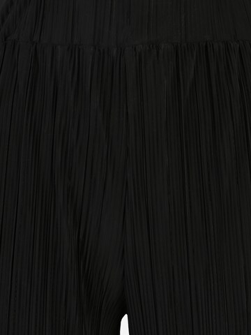 Selected Femme Tall - Regular Calças 'ELLIE' em preto