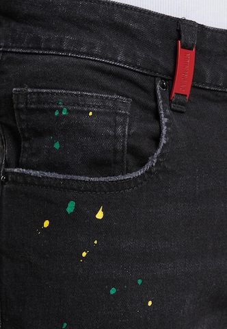 2Y Premium Slimfit Jeans 'Raul' in Zwart