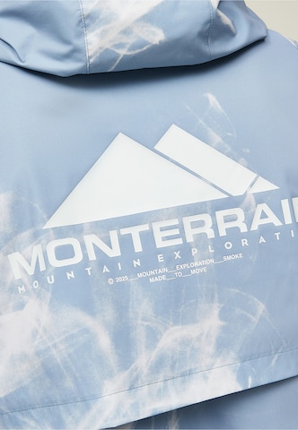 MONTERRAIN Between-Season Jacket 'Transcend Windrunner' in Blue