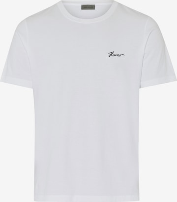 Hanro Shirt ' Living Shirts ' in White: front