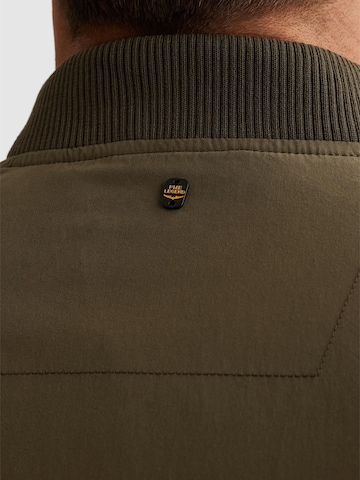 Giacca di mezza stagione 'Hybrid jacket with flight pocket' di PME Legend in verde