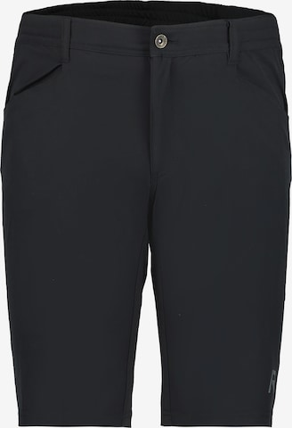 Regular Pantalon de sport 'Rainio' Rukka en noir : devant