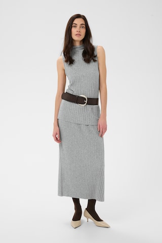 CULTURE Pullover 'Koba' in Grau
