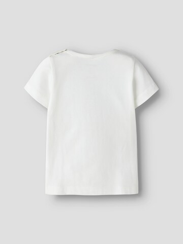 NAME IT Μπλουζάκι 'NBFJEANELLE' σε λευκό