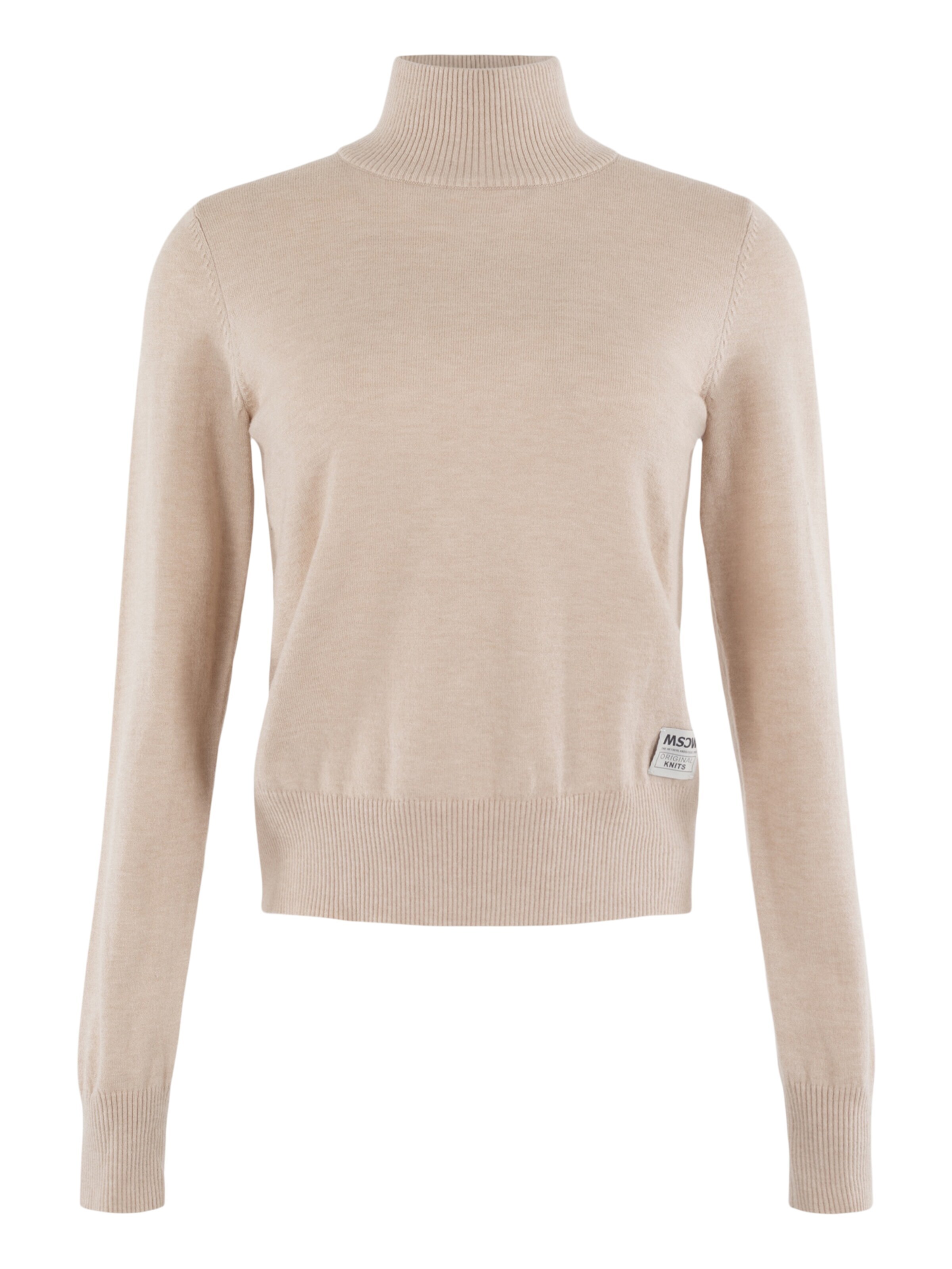MSCW Sweater 'Gaby' in Beige: front