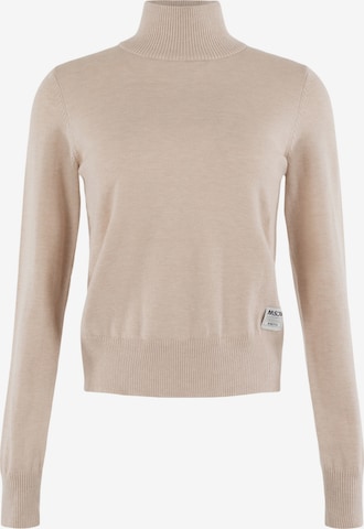 MSCW Sweater 'Gaby' in Beige: front