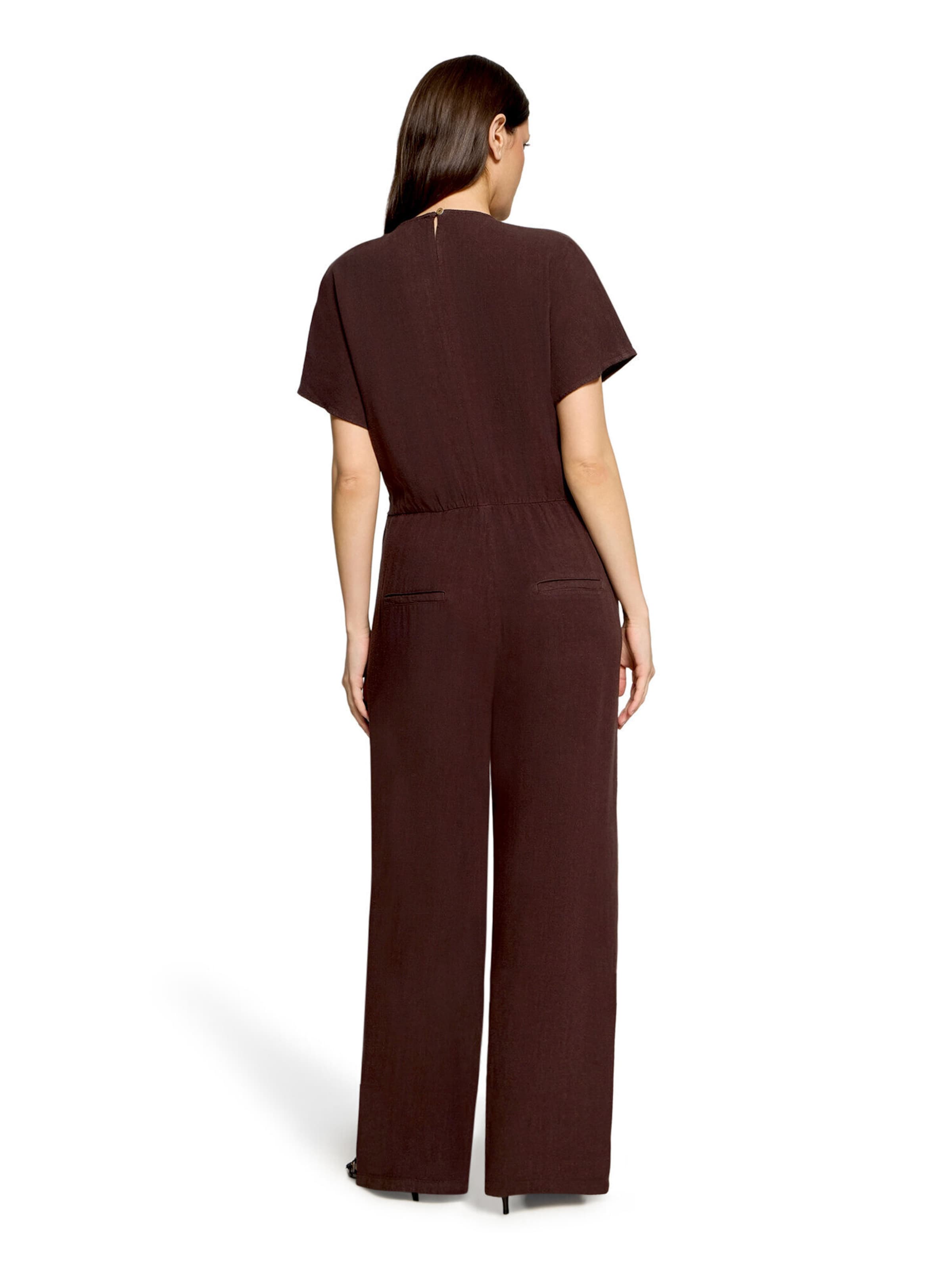 Tuta jumpsuit di Cartoon in marrone