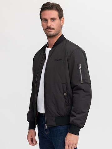 Bombers - Chaqueta de entretiempo 'MAX MEN' en negro