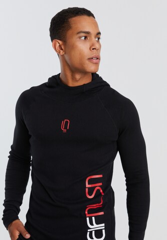 Leif Nelson Sweater in Black