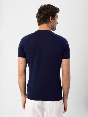 Maglietta di Antioch in blu