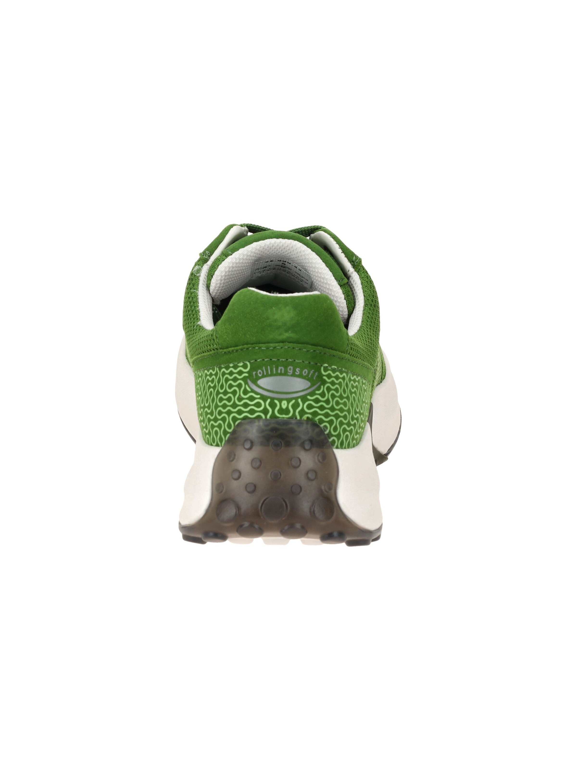 GABOR Schnürschuh in Grün