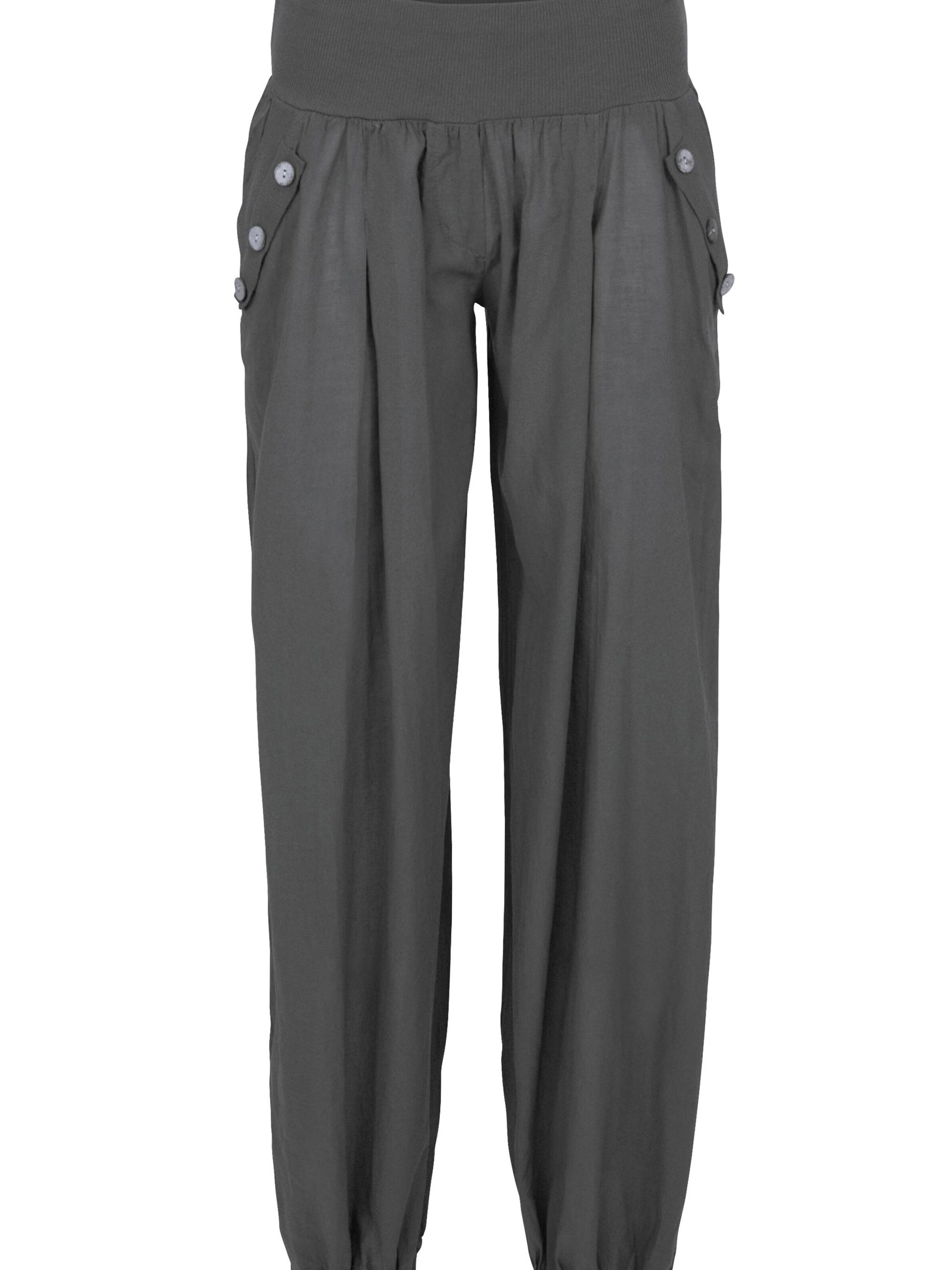 malito more than fashion Loosefit Haremshose‌‌‌‌ in Grau
