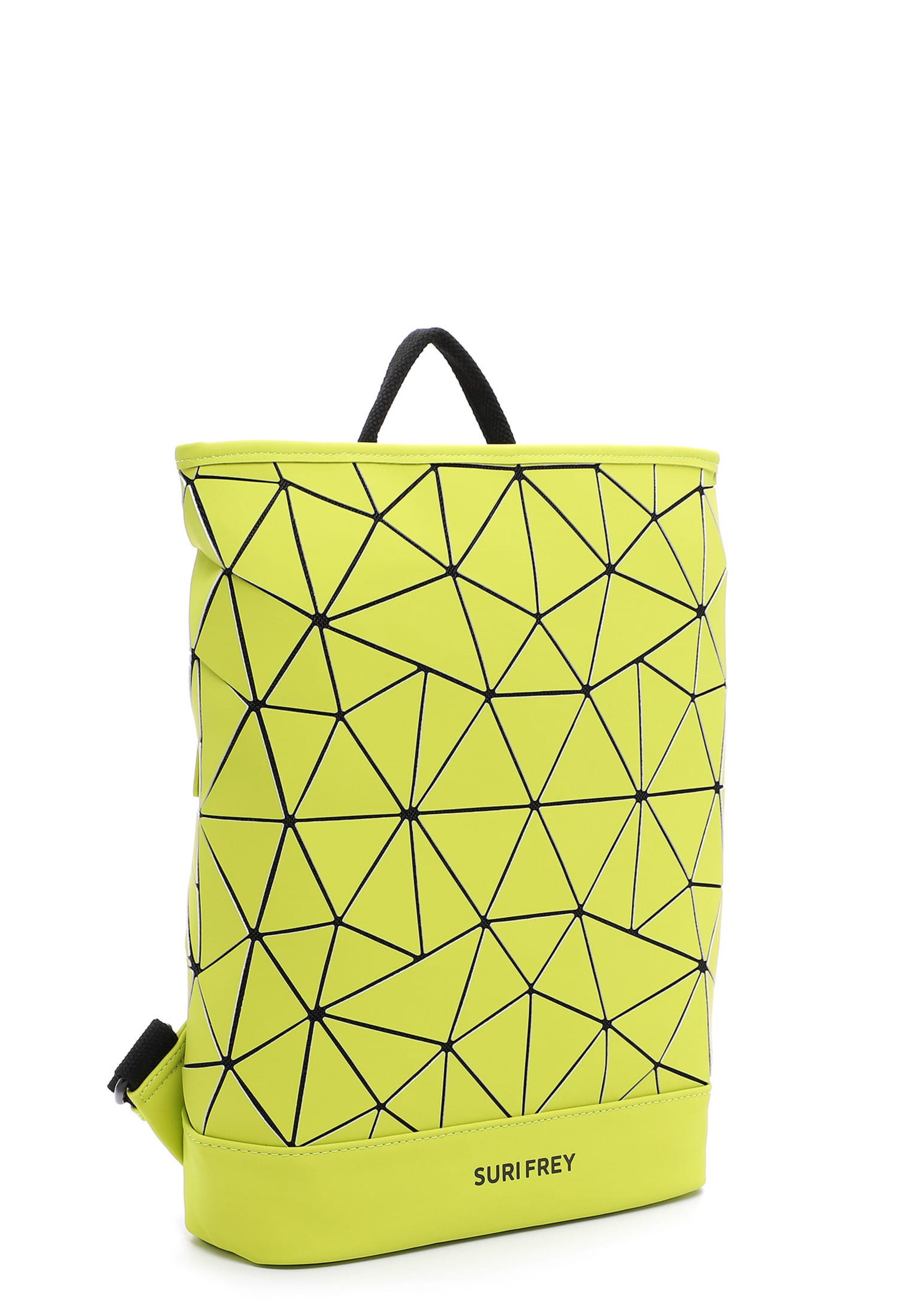 Suri Frey Backpack ' Jessy-Lu ' in Yellow
