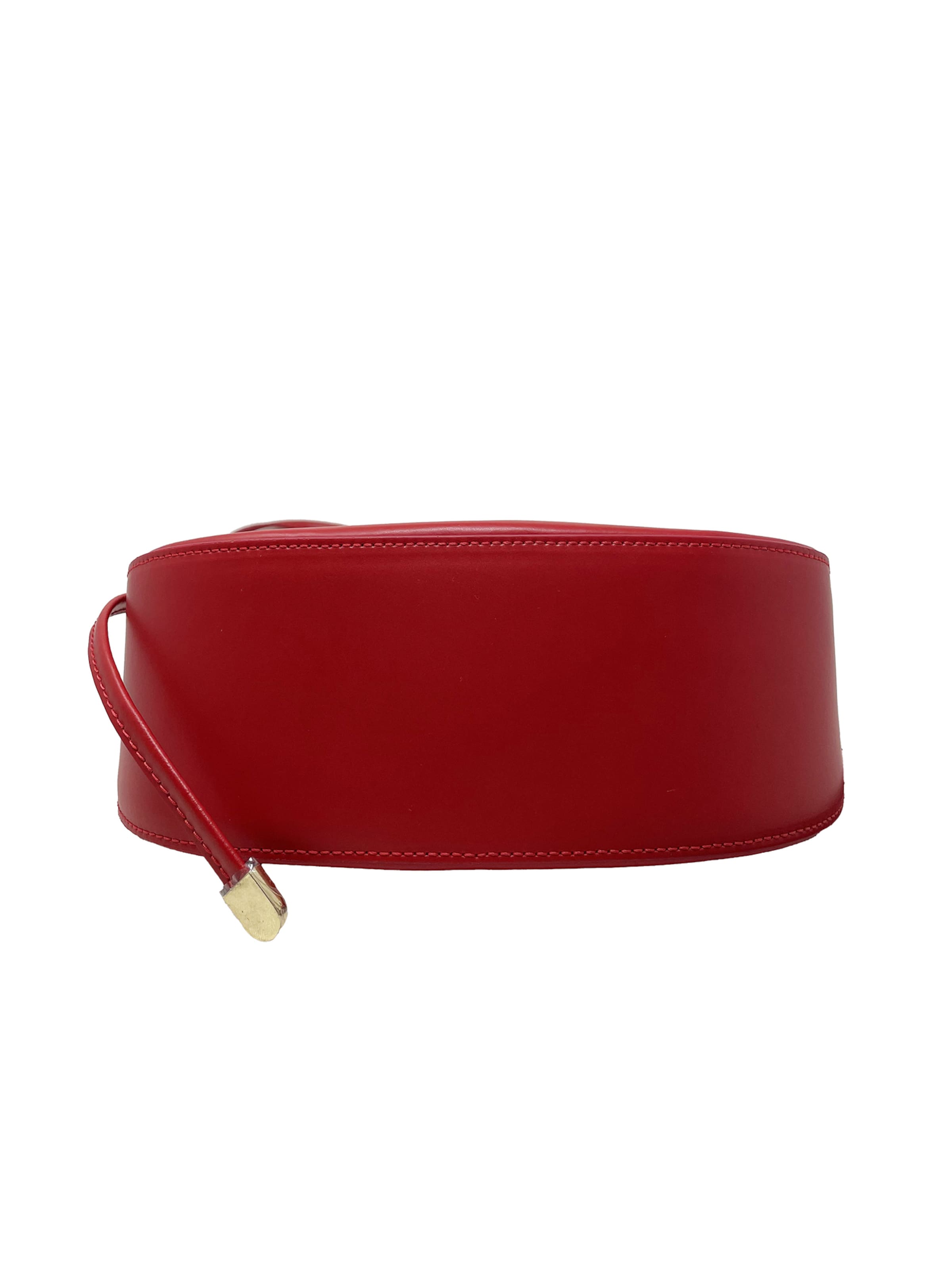 CHICCA BORSE Schoudertas in Rood