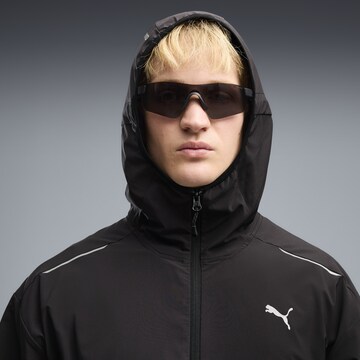 PUMA Winterjacke 'TECH' in Schwarz