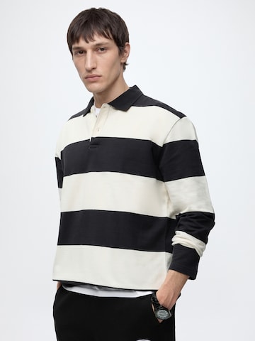 Calvin Klein Jeans Tapered Παντελόνι σε μαύρο