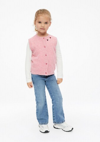 s.Oliver Knit cardigan in Pink