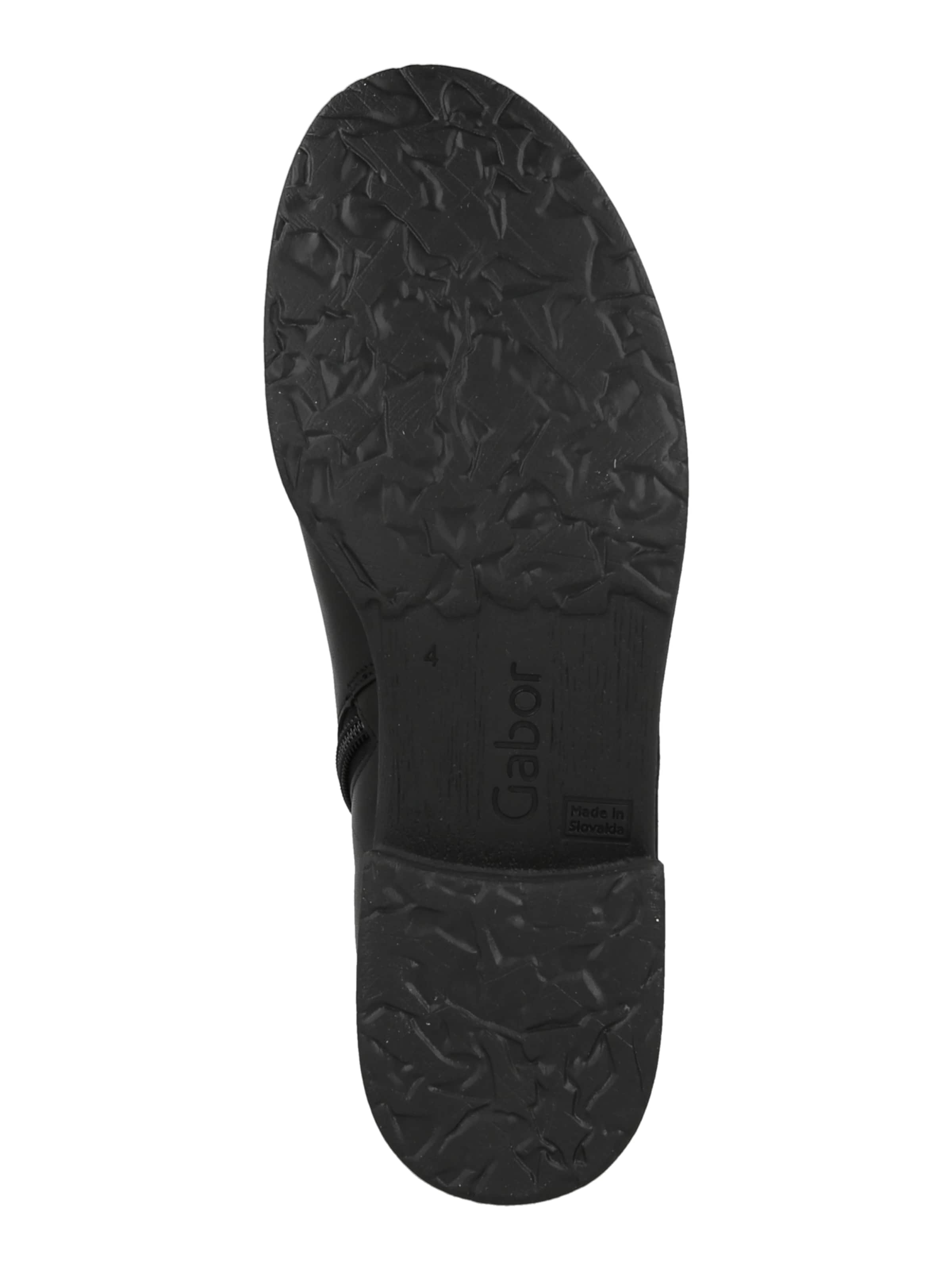 GABOR Enkellaarsjes in Zwart: onderkant