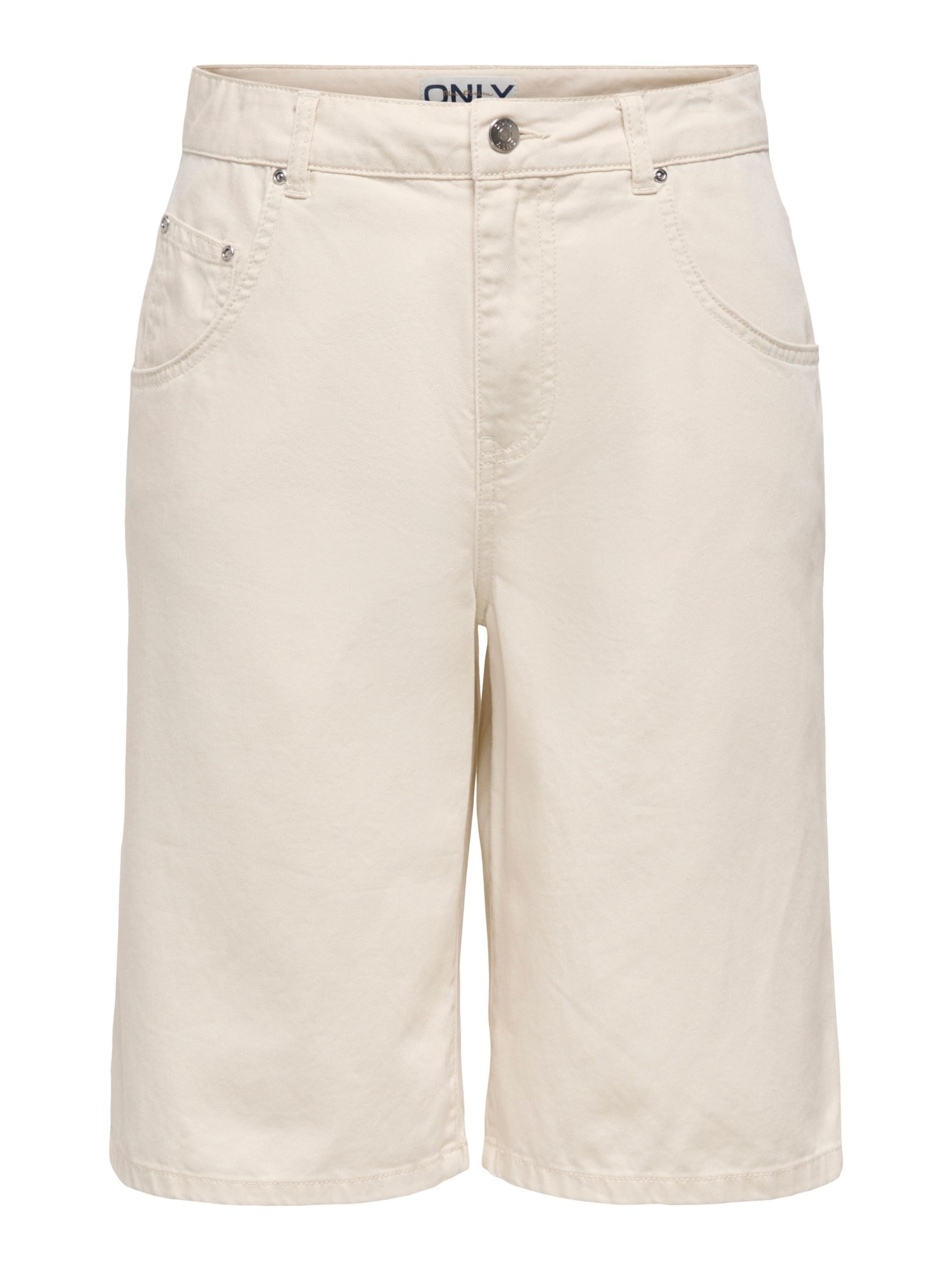 Regular Pantalon ONLY en blanc : devant