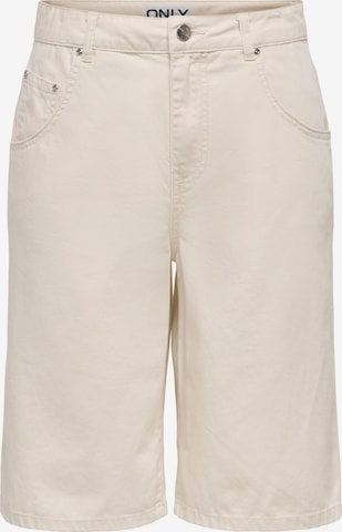 ONLY - Vaquero en beige: frente