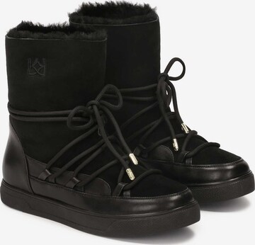 Kazar Snowboots in Schwarz