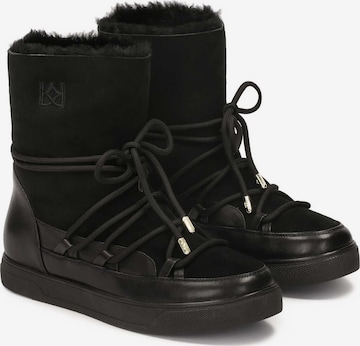 Kazar - Botas de nieve en negro