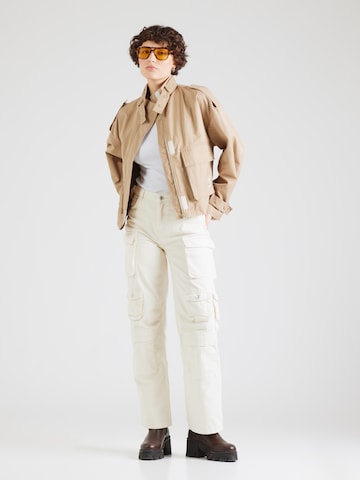 REPLAY Tussenjas in Beige