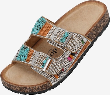 Mule 'Viha' Palado by Sila Sahin en beige : devant