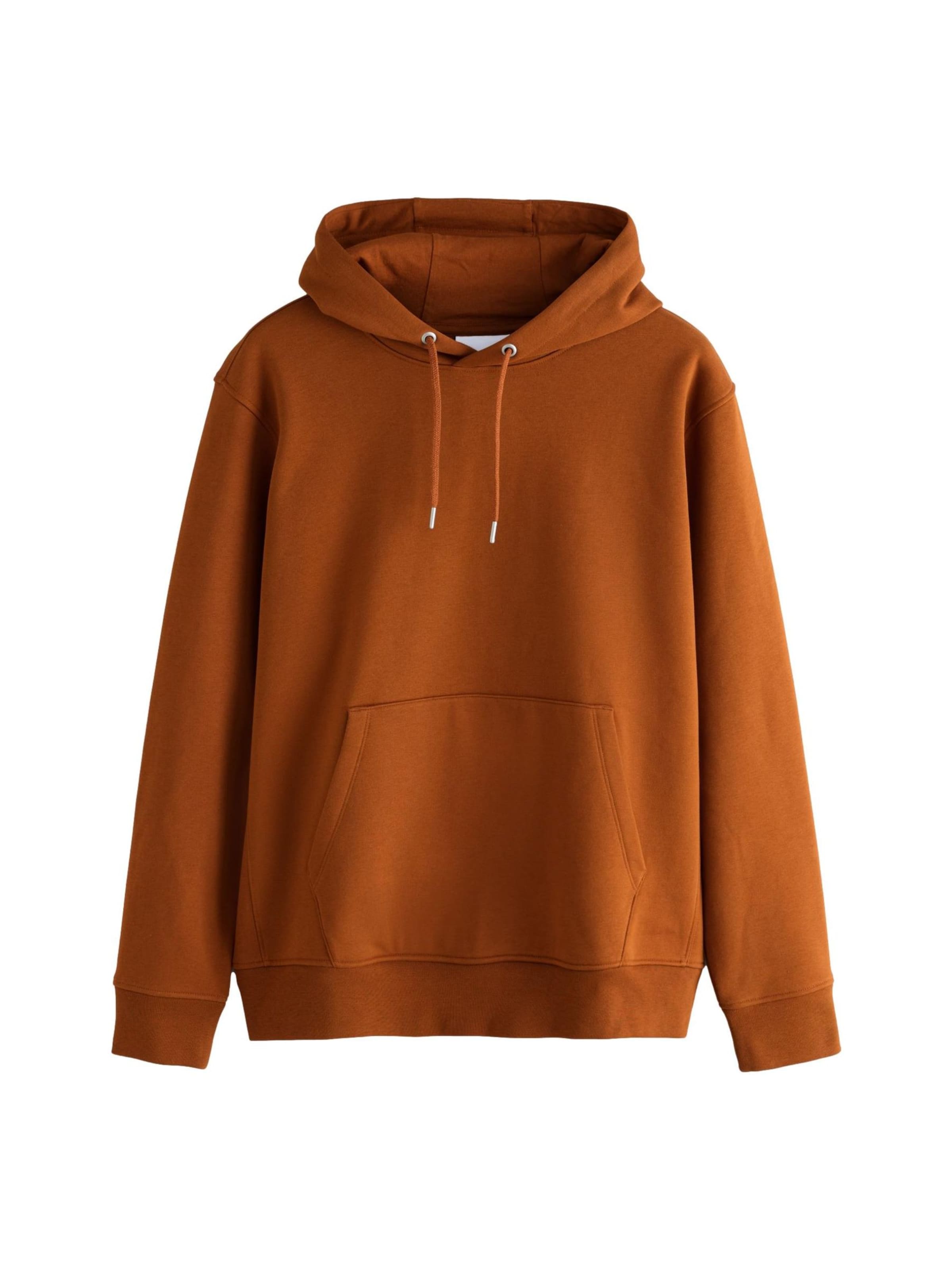 Next - Sudadera en marrón: frente