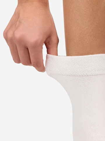 Nur Die - Calcetines ' Classic Komfortbund ' en blanco