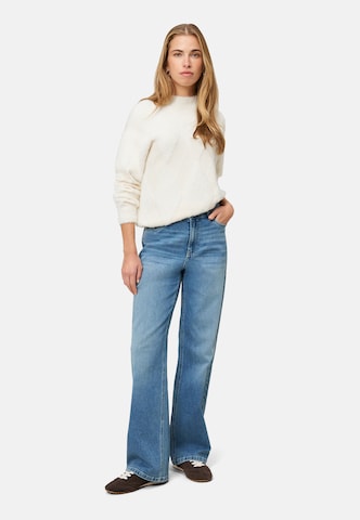 zero Wide leg Jeans 'Witney' in Blauw