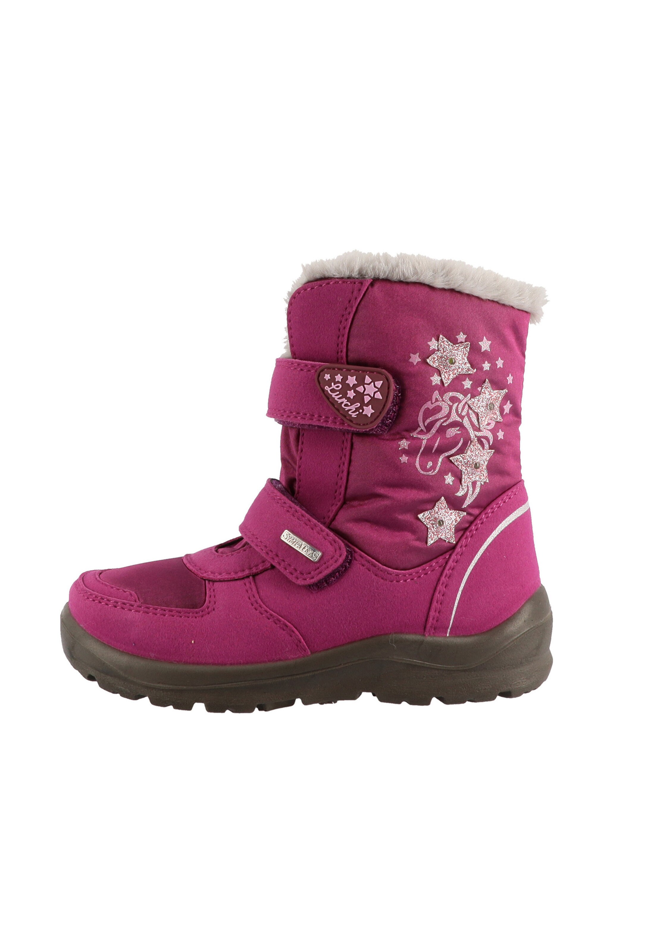LURCHI Snow Boots 'Kasandra' in Pink: front