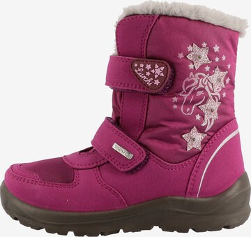 LURCHI Snow Boots 'Kasandra' in Pink: front
