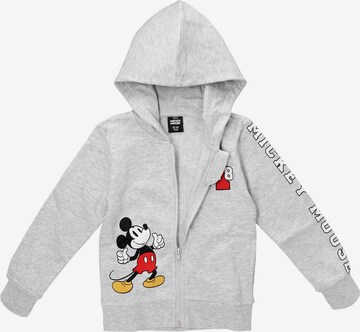 DISNEY Sweatjacke in Grau