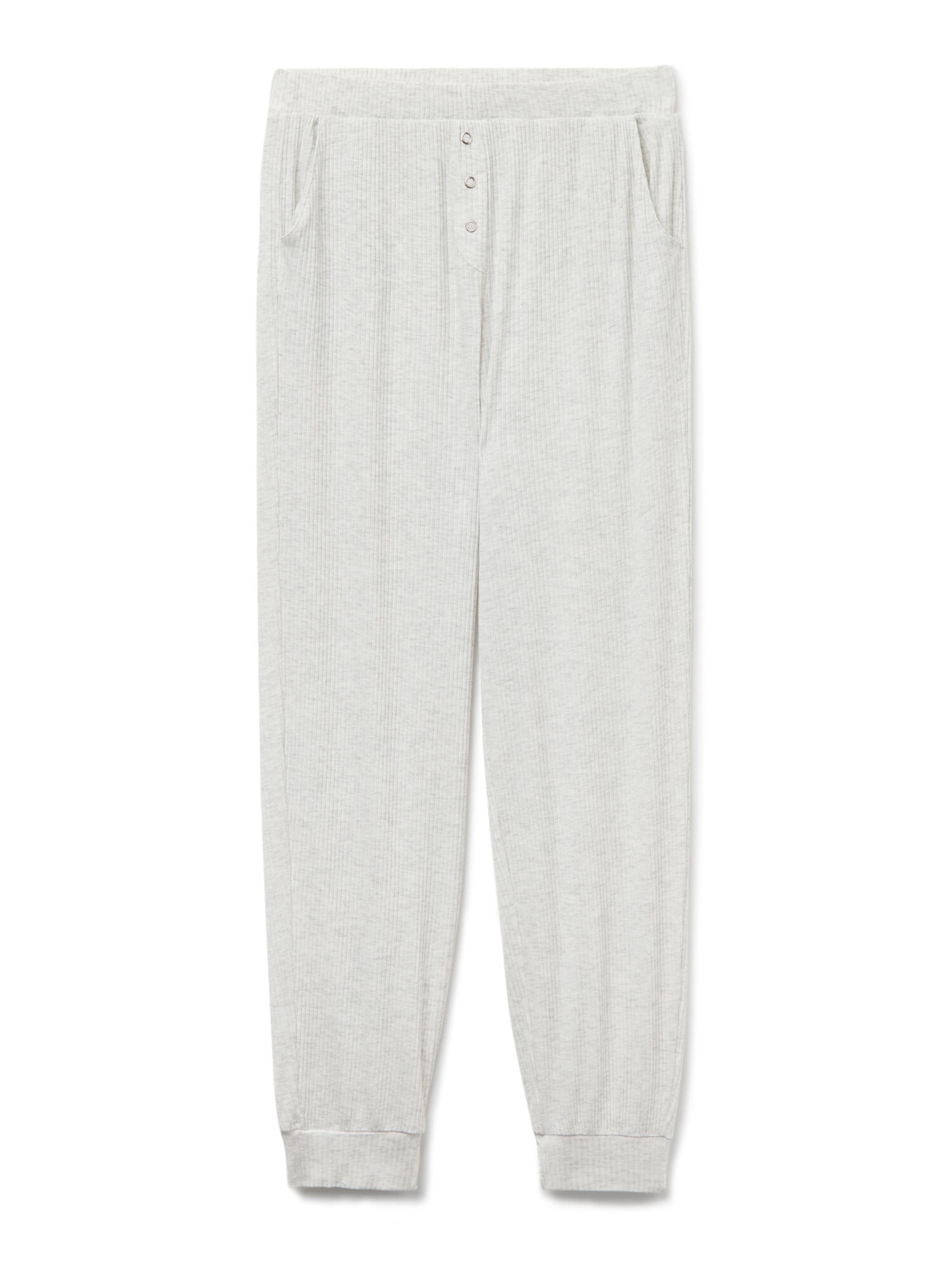 INTIMISSIMI Pajama 'Chic Comfort' in Grey: front