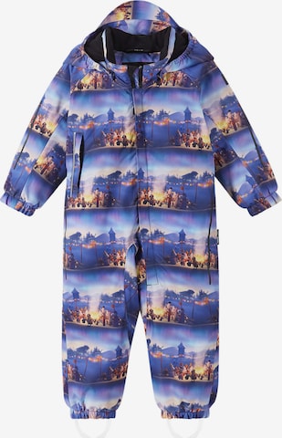 Reima Functioneel pak 'Moomin Lyster' in Blauw: voorkant