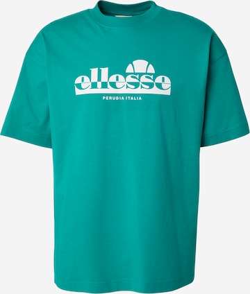 ELLESSE Shirt 'Plerica' in Groen: voorkant