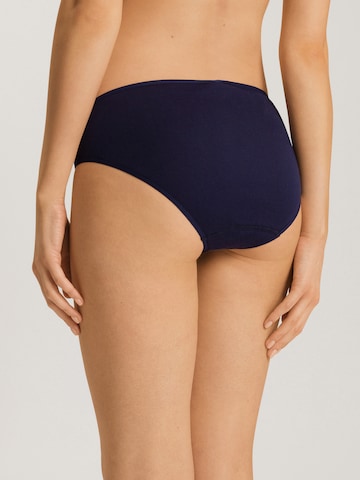 Hanro - Cueca 'Anne' em azul
