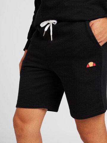 ELLESSE Regular Shorts 'NOLI' in Schwarz