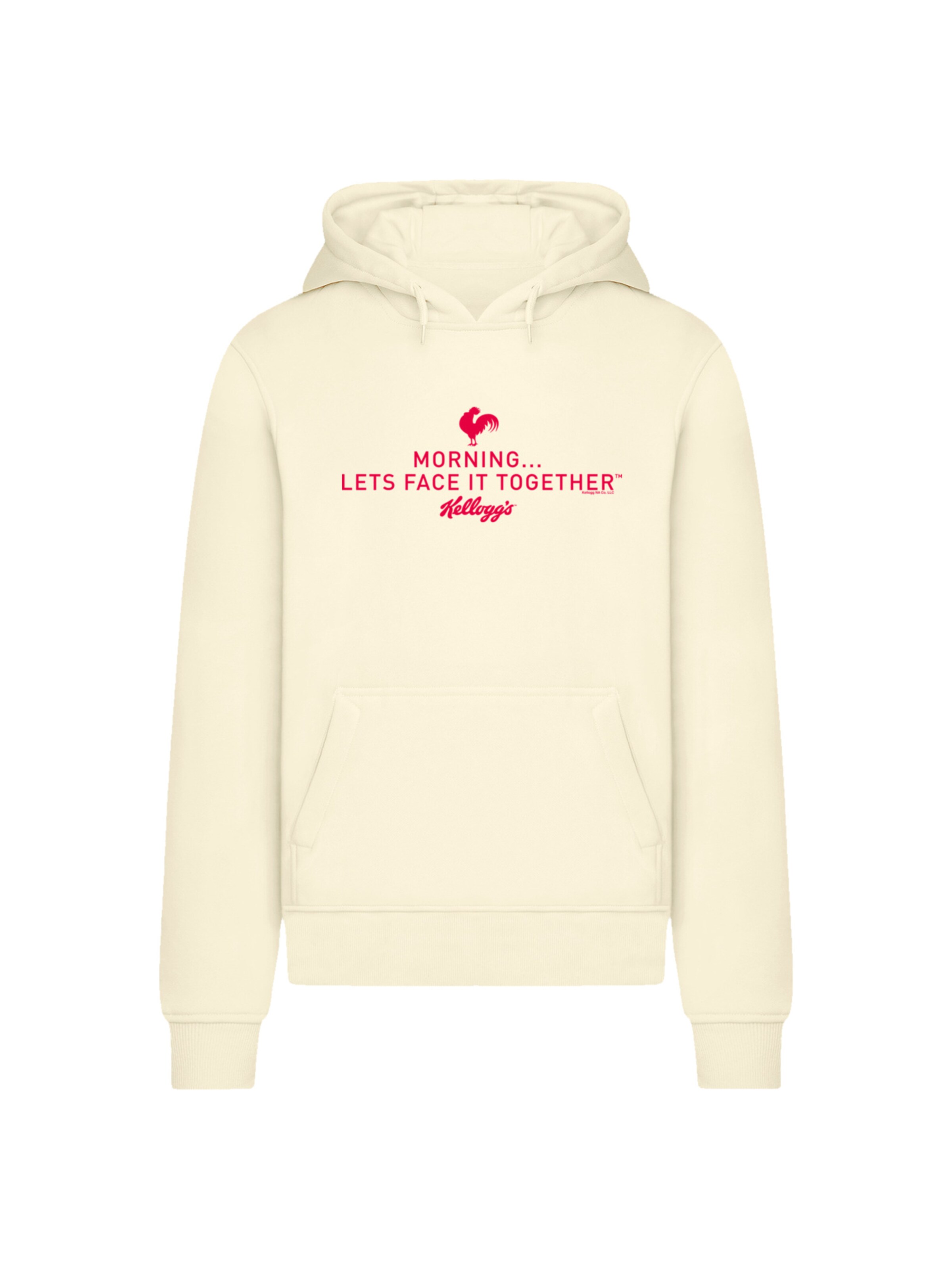 F4NT4STIC Hoodie in Beige: Vorderseite