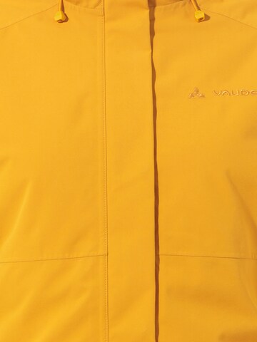 VAUDE Athletic Jacket 'Abelia' in Yellow