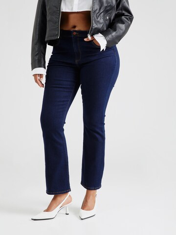 Slimfit Jeans 'Sally' di ONLY Carmakoma in blu: frontale