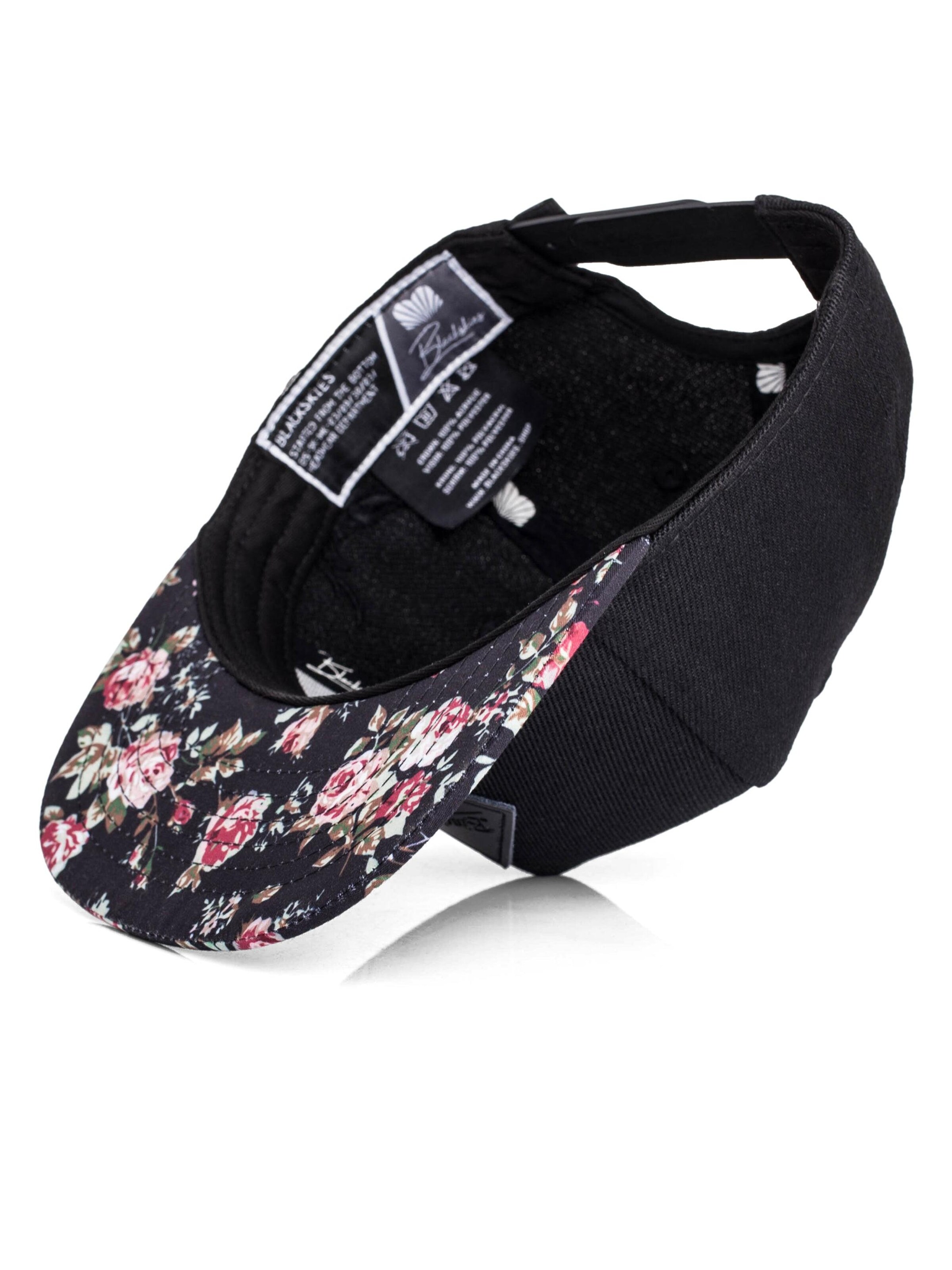 Blackskies Cap in Black