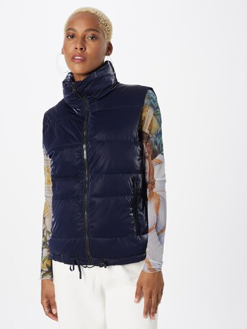 Gilet Cartoon en bleu : devant