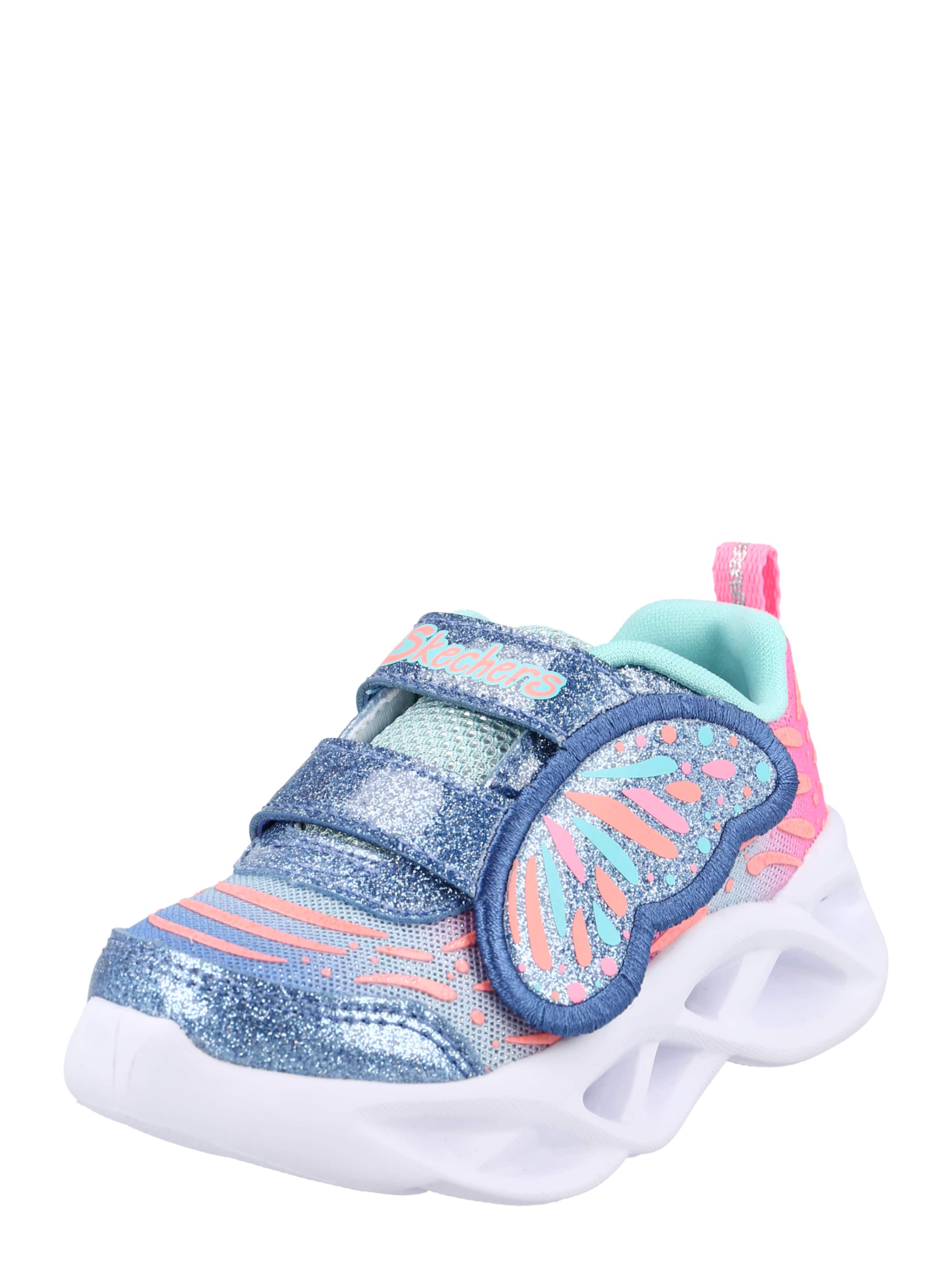 SKECHERS Trainers in Blue: front