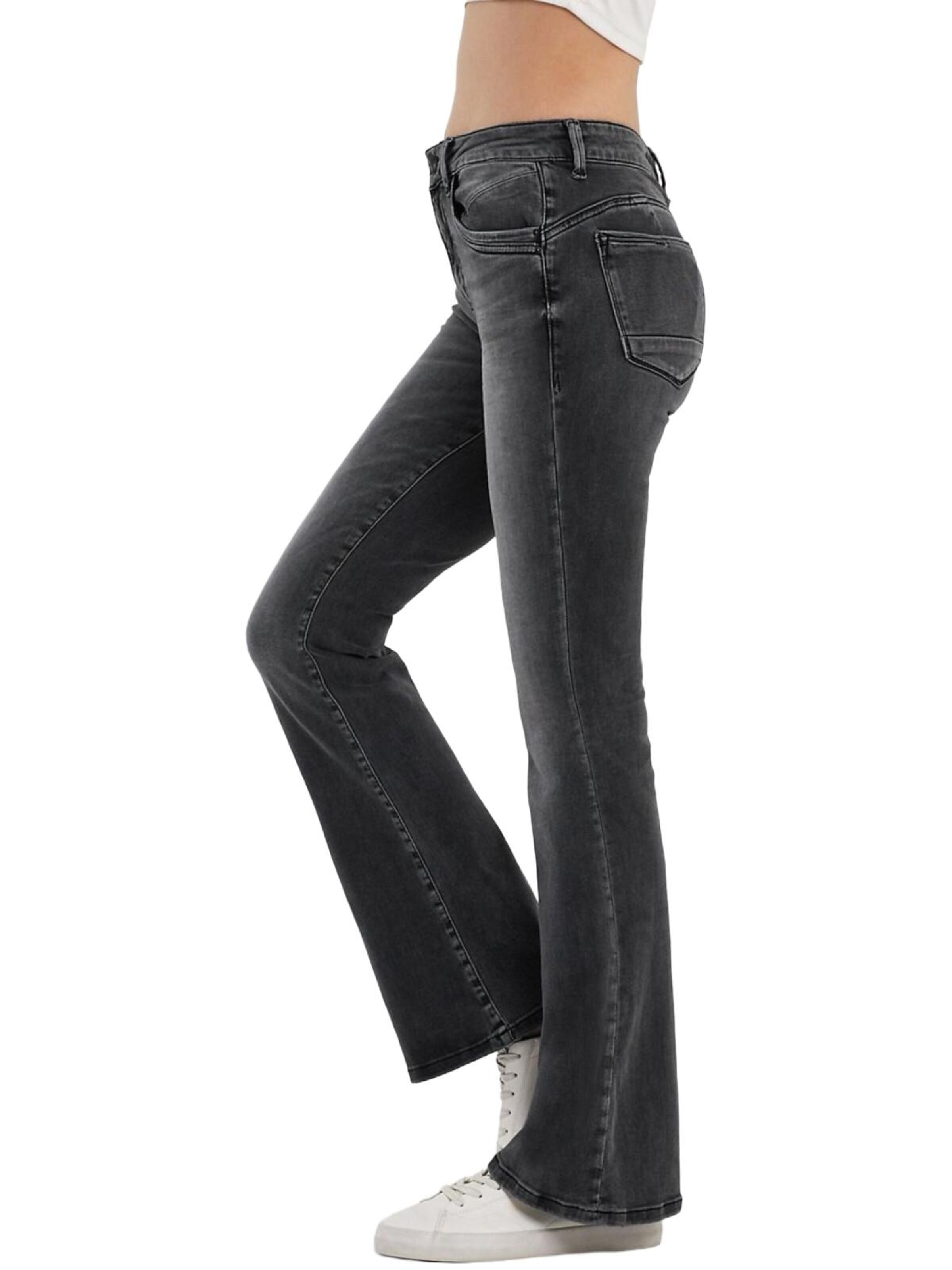 LTB Jeans - Acampanado Vaquero 'LTB Jeans Jonna 500 Schlaghose mit hohem Bund' en azul