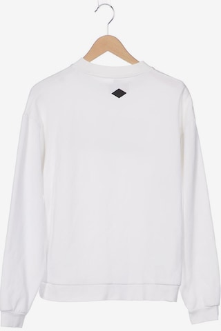 REPLAY Sweater M in Weiß