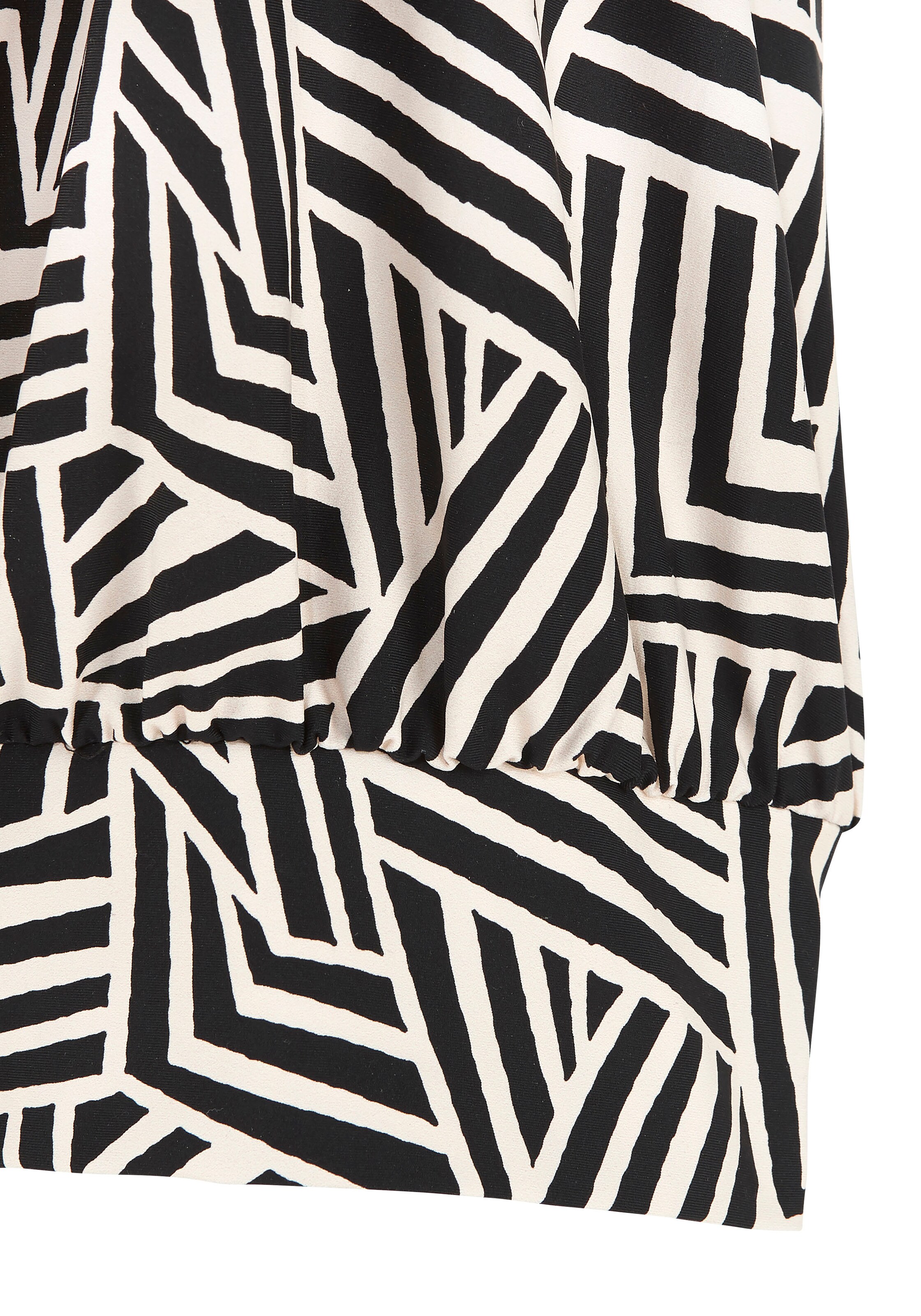 LASCANA Bustier Tankinitop in Schwarz