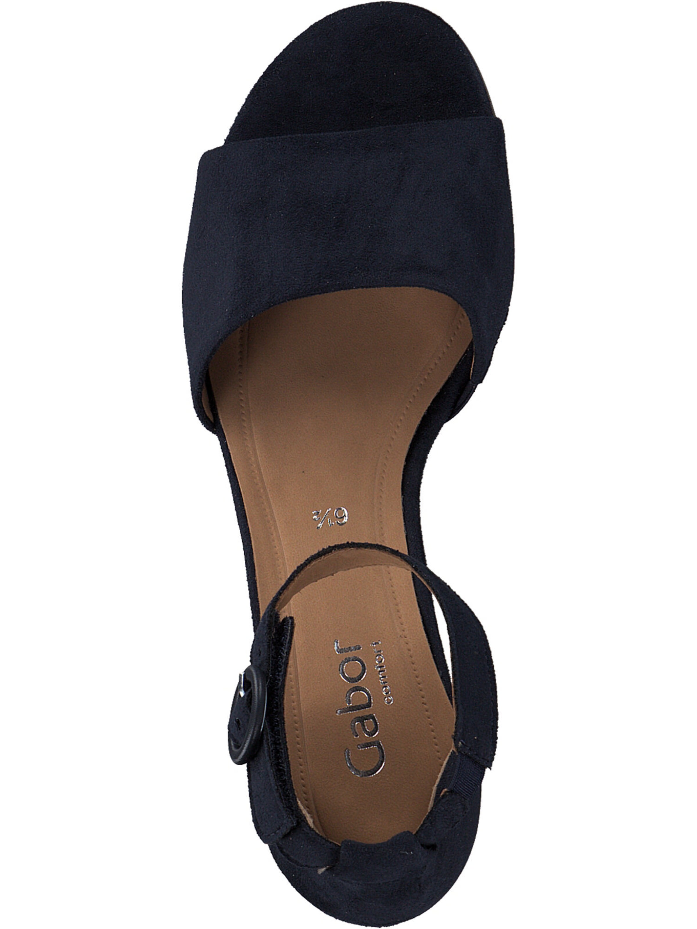 GABOR Sandaal 'Comfort 22.902' in Blauw