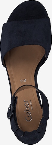 GABOR Sandals 'Comfort 22.902' in Blue